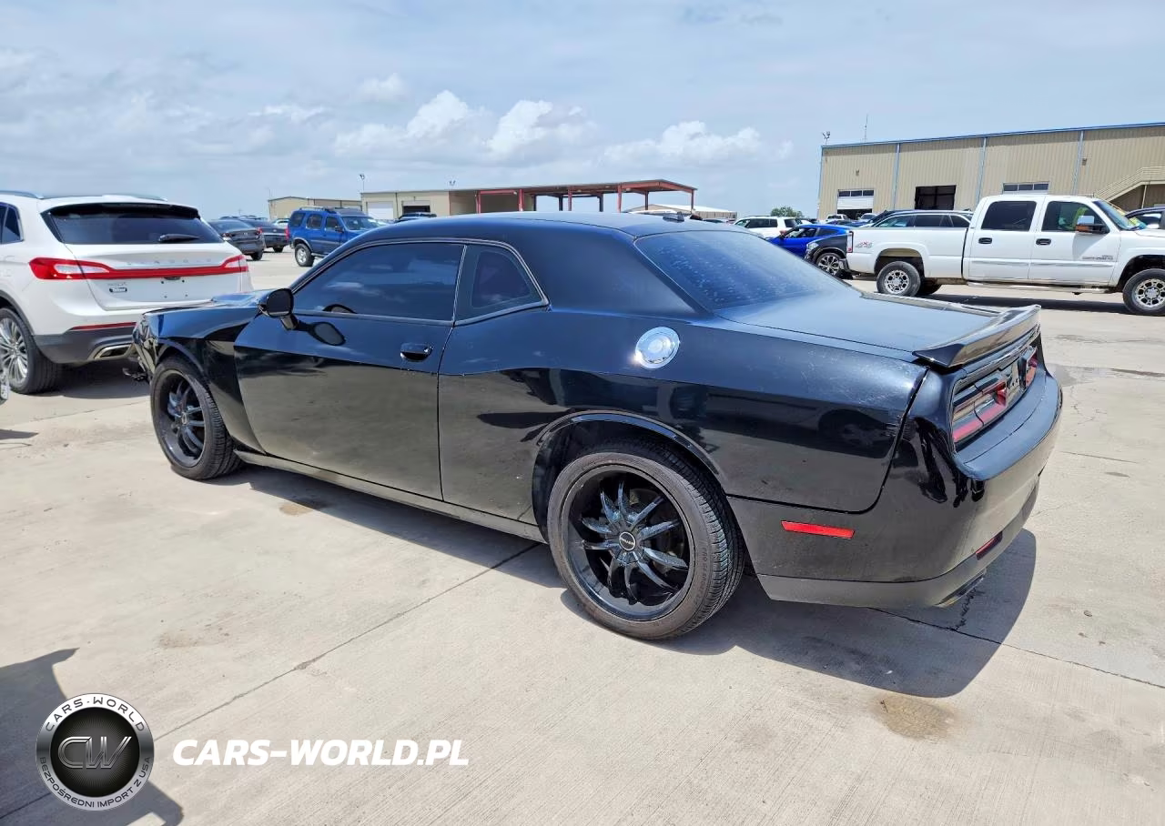 2017 Dodge Challenger Sxt VIN:2C3CDZAG0HH639489 - 2