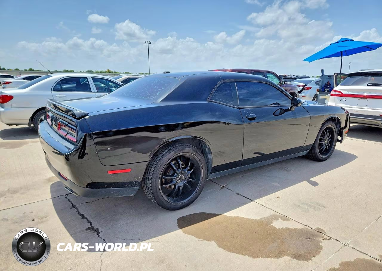 2017 Dodge Challenger Sxt VIN:2C3CDZAG0HH639489 - 3