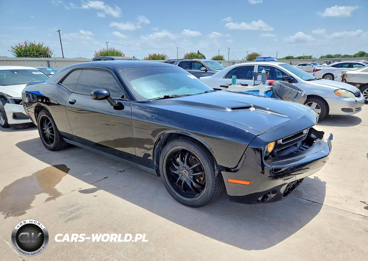 2017 Dodge Challenger Sxt VIN:2C3CDZAG0HH639489 - 4