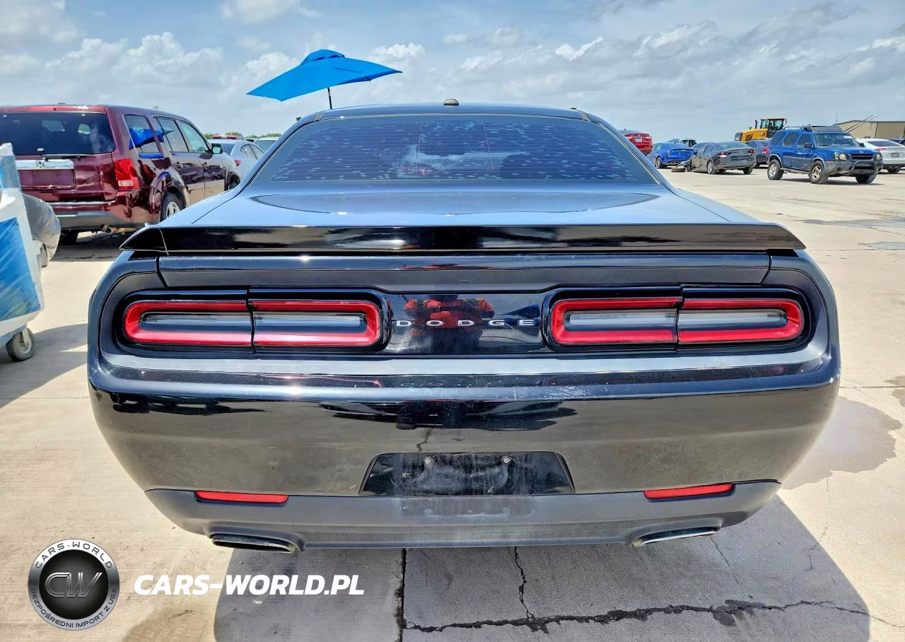 2017 Dodge Challenger Sxt VIN:2C3CDZAG0HH639489 - 6