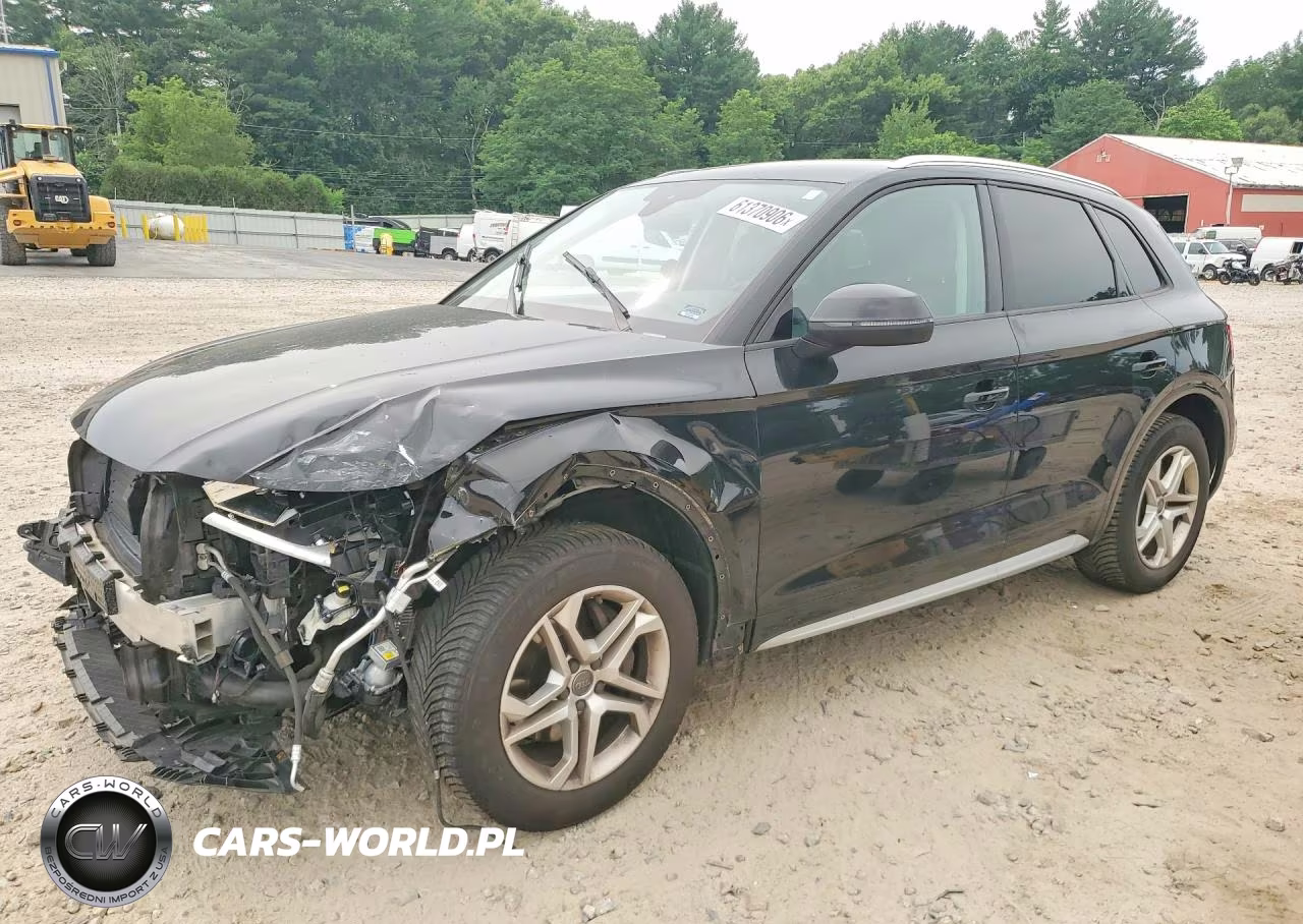 2018 Audi Q5 Premium