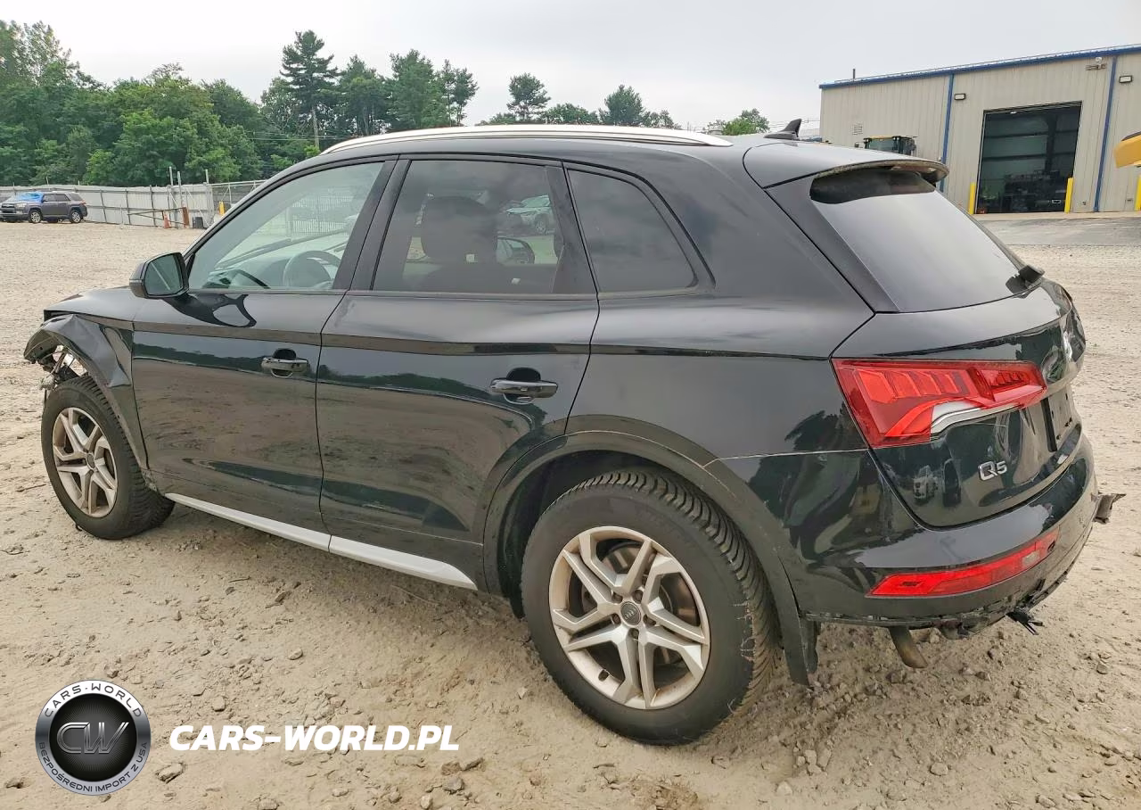 2018 Audi Q5 Premium VIN:WA1ANAFY2J2191672 - 2