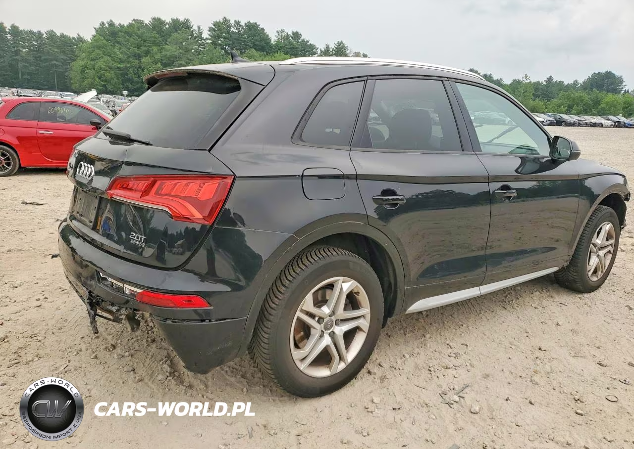 2018 Audi Q5 Premium VIN:WA1ANAFY2J2191672 - 3