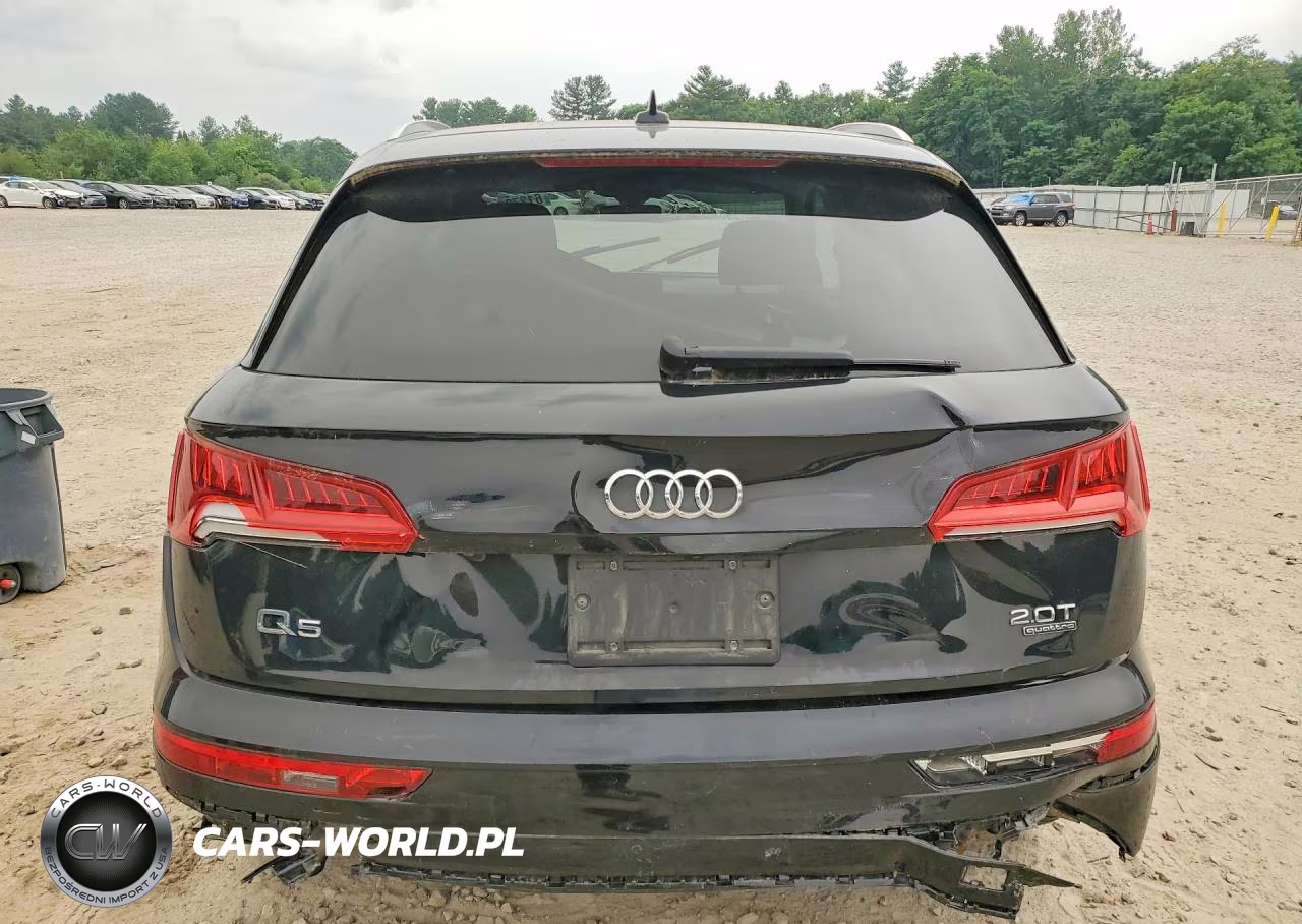 2018 Audi Q5 Premium VIN:WA1ANAFY2J2191672 - 6