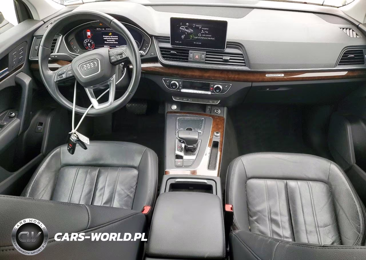 2018 Audi Q5 Premium VIN:WA1ANAFY2J2191672 - 8