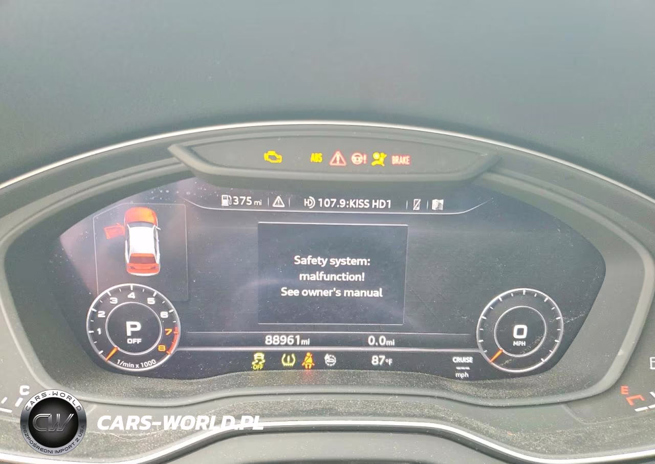2018 Audi Q5 Premium VIN:WA1ANAFY2J2191672 - 9