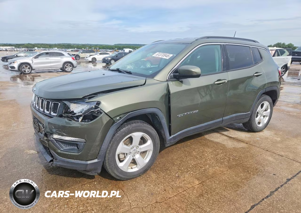 2018 Jeep Compass Latitude – zdjęcie 1 z 12