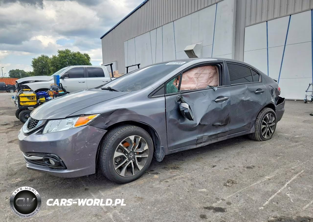 2013 Honda Civic Exl – zdjęcie 1 z 12