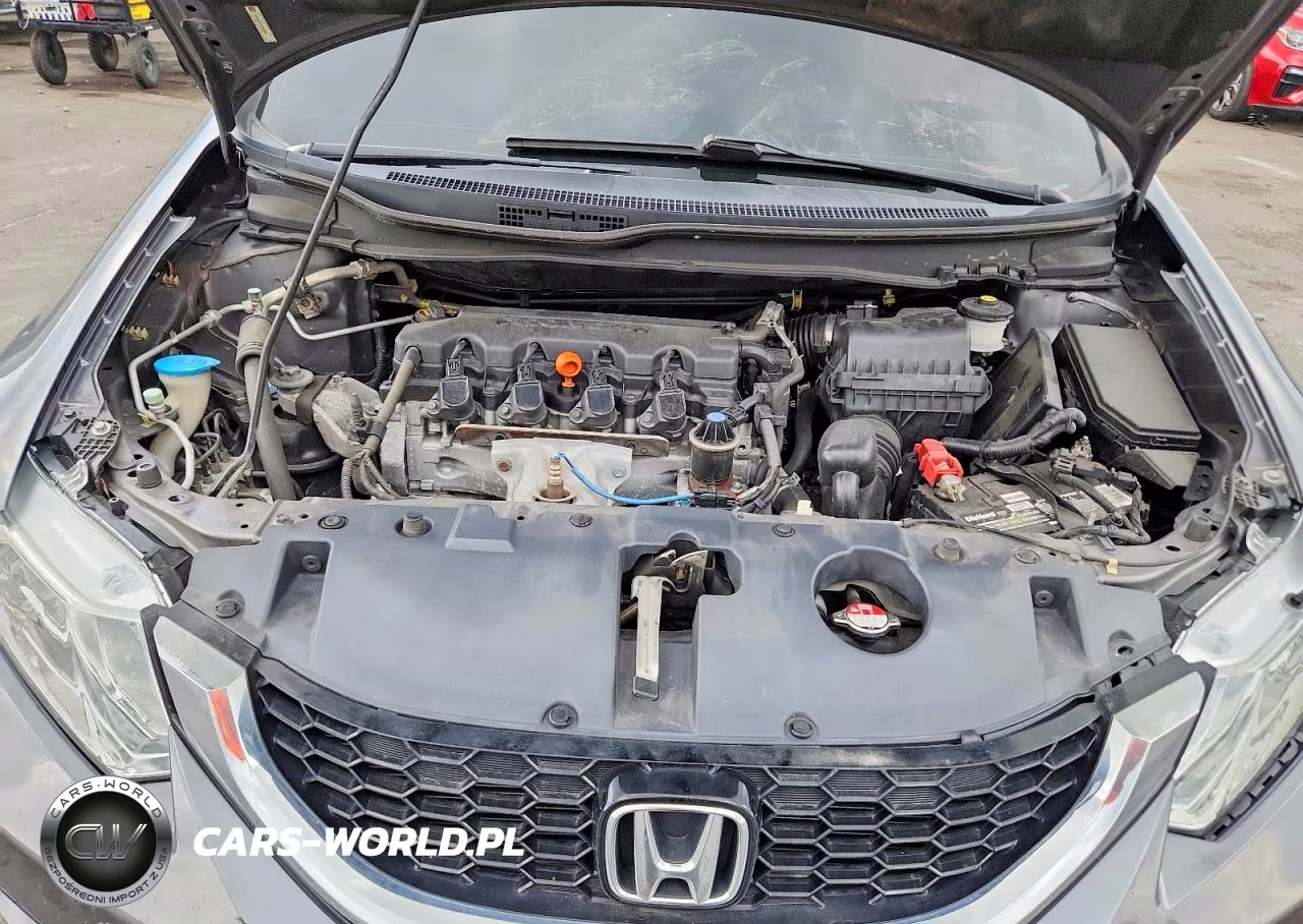 2013 Honda Civic Exl VIN:19XFB2F97DE045665 - 11