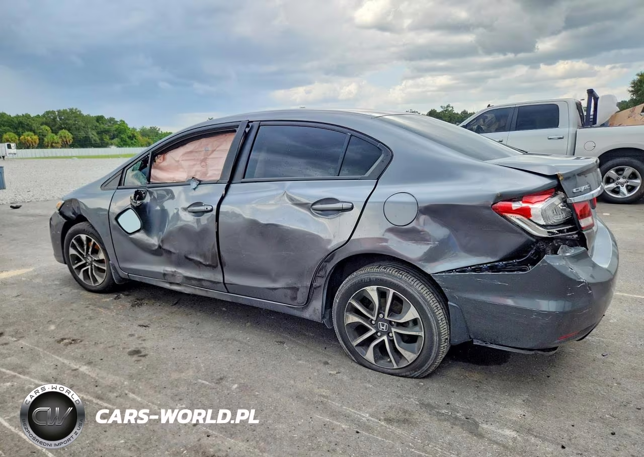 2013 Honda Civic Exl VIN:19XFB2F97DE045665 - 2