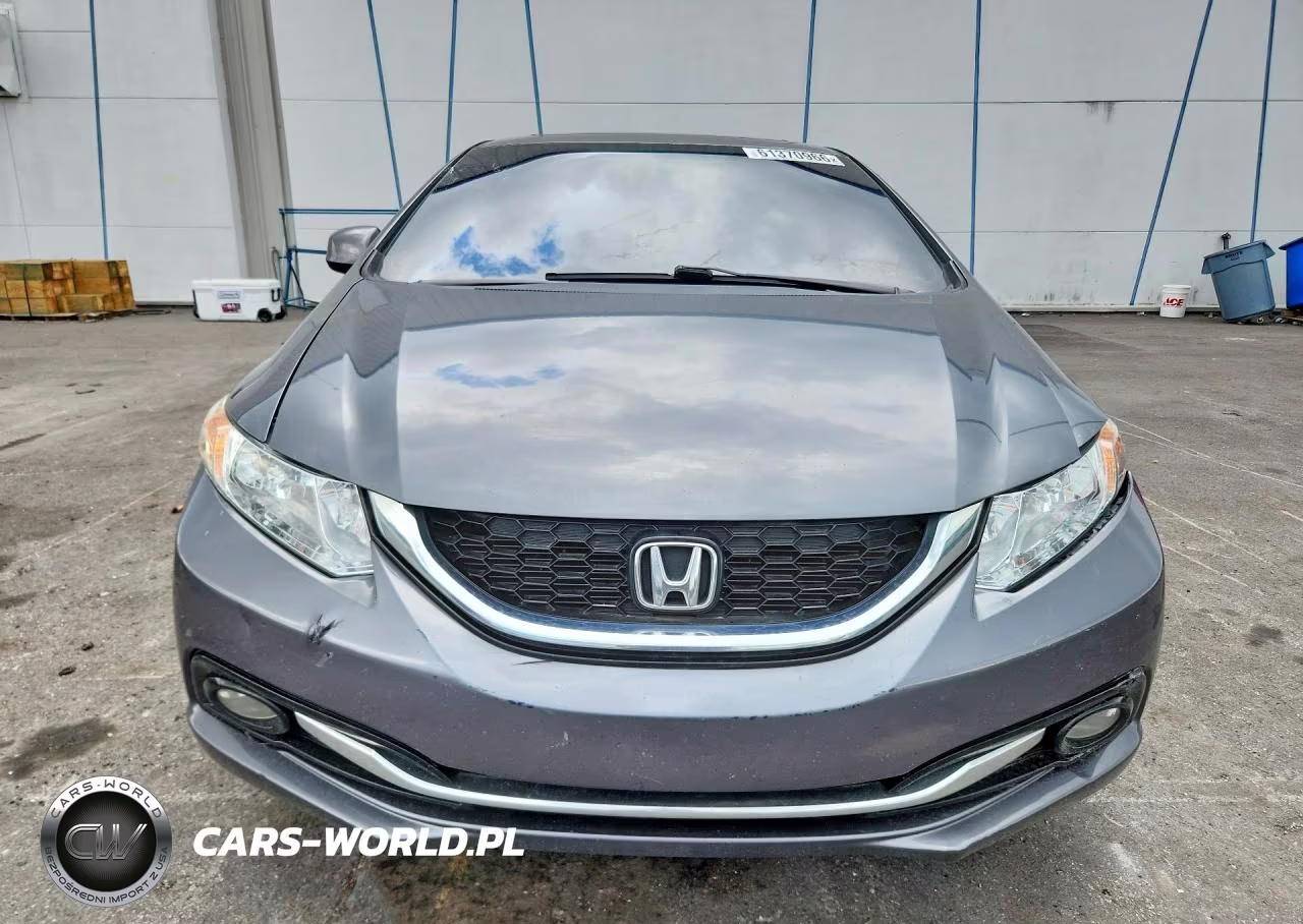 2013 Honda Civic Exl VIN:19XFB2F97DE045665 - 5