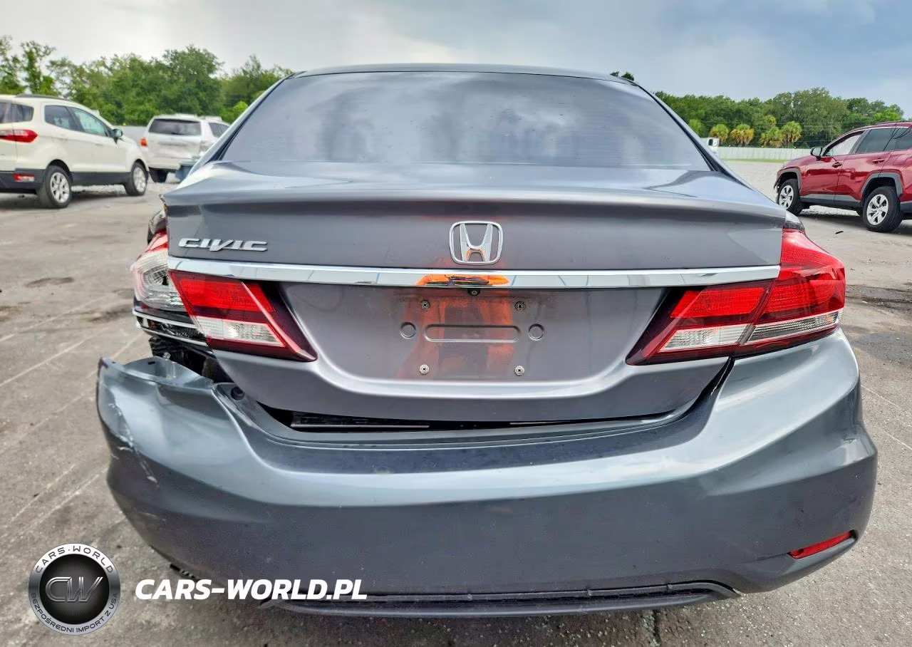 2013 Honda Civic Exl VIN:19XFB2F97DE045665 - 6