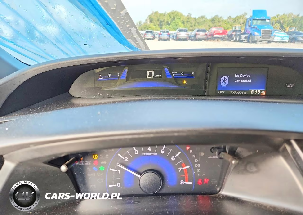 2013 Honda Civic Exl VIN:19XFB2F97DE045665 - 9