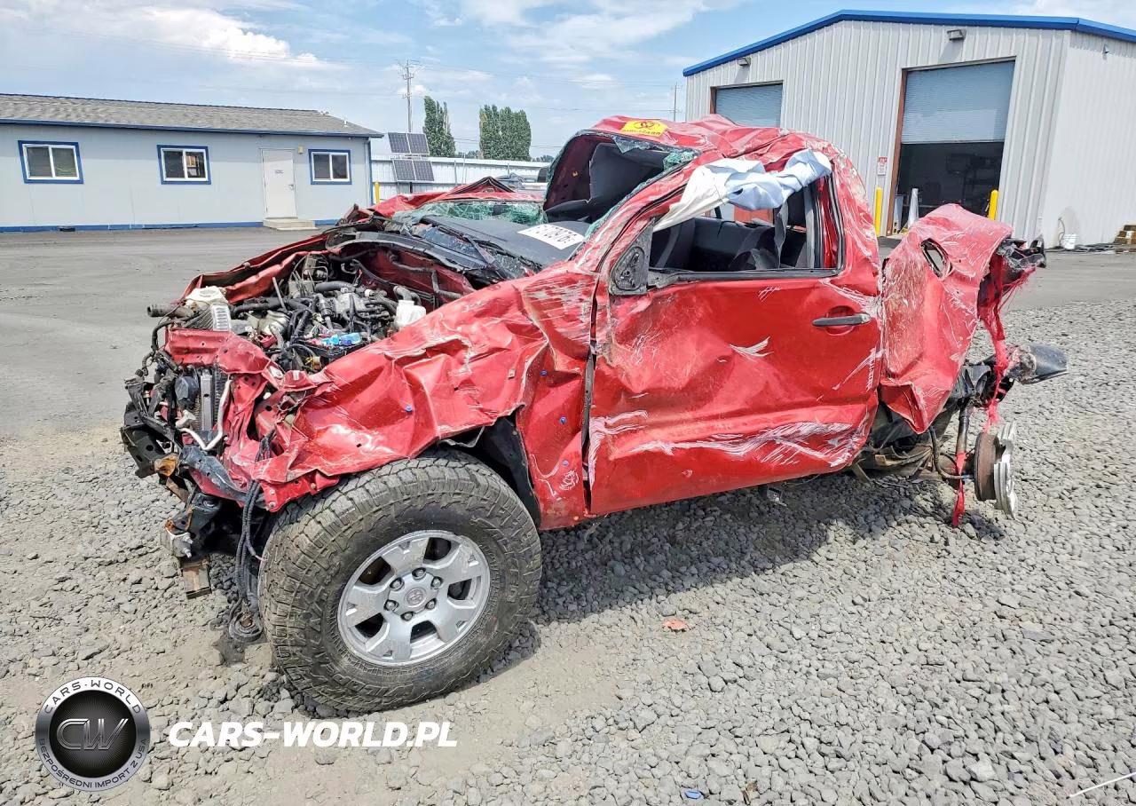 2012 Toyota Tacoma Base VIN:5TFPX4EN4CX010564 - 1