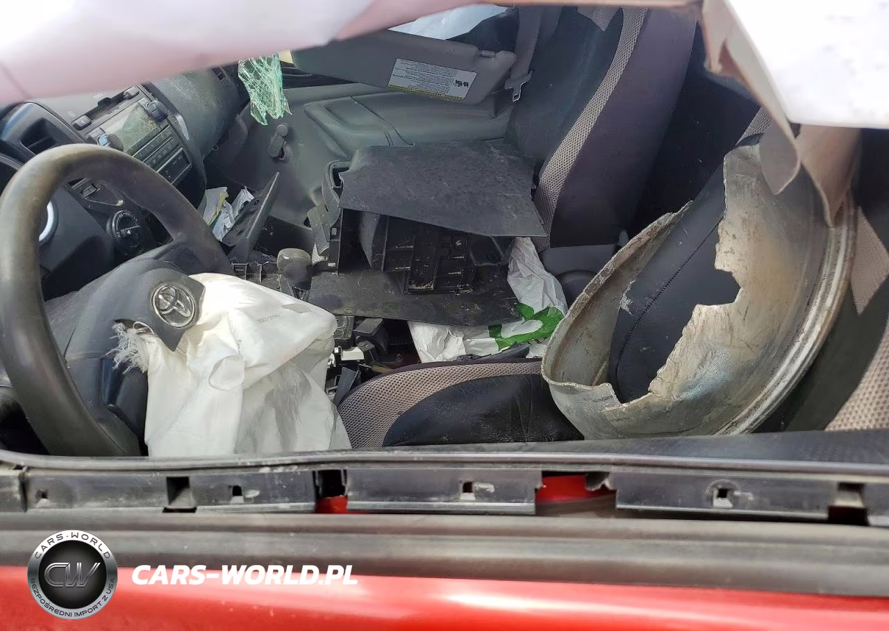 2012 Toyota Tacoma Base VIN:5TFPX4EN4CX010564 - 7