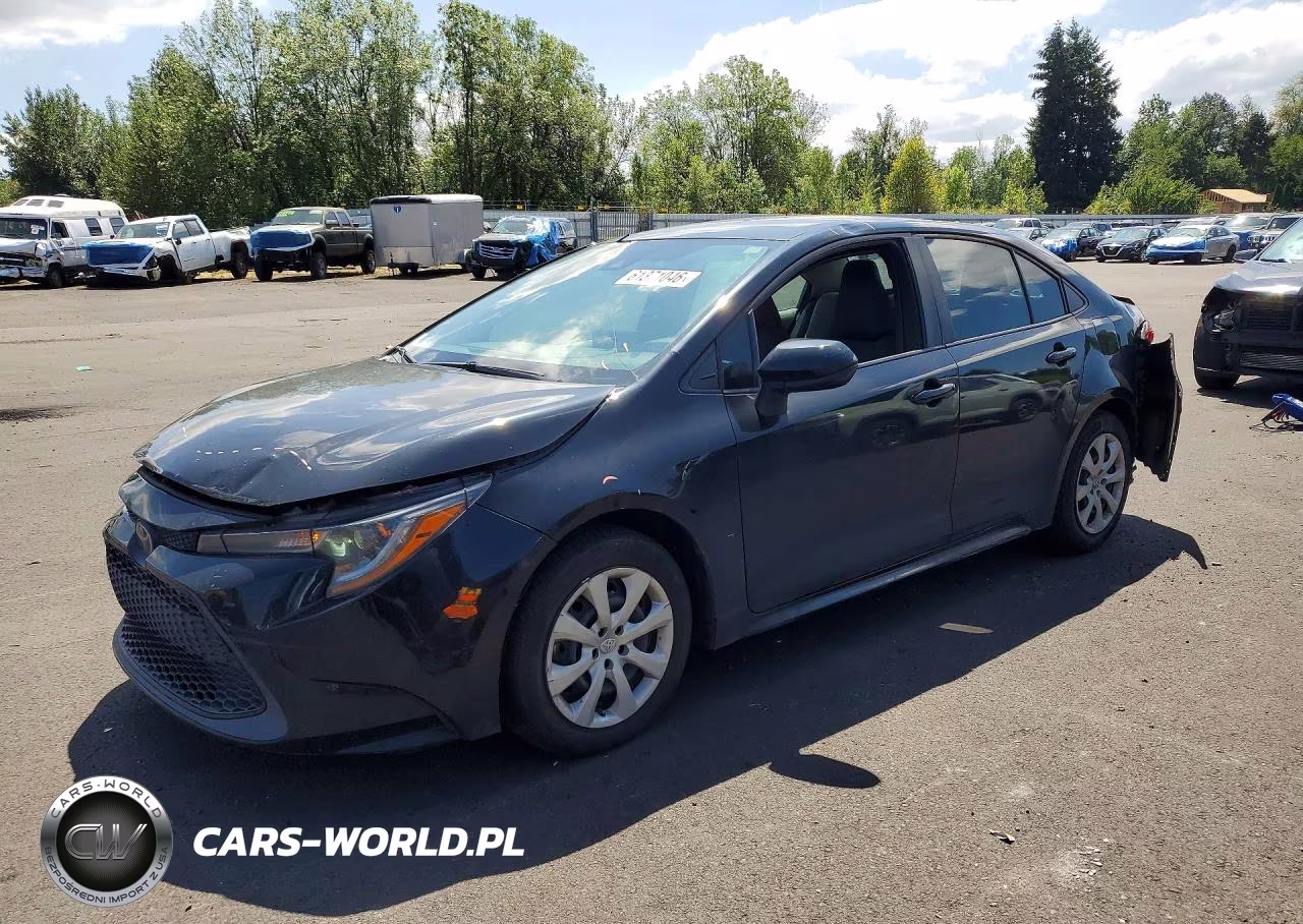 2022 Toyota Corolla Le VIN:5YFEPMAE8NP281173 - 1