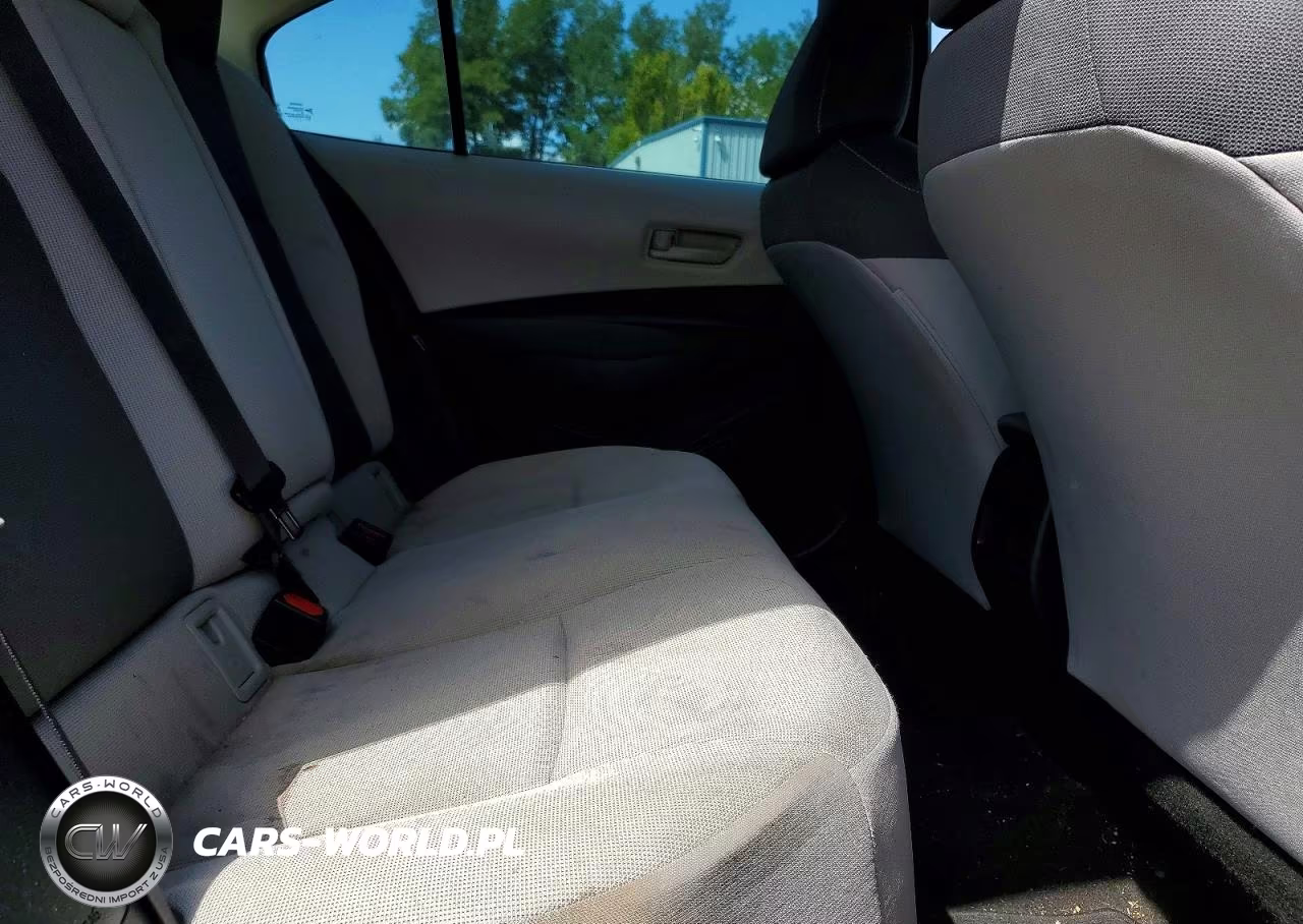2022 Toyota Corolla Le VIN:5YFEPMAE8NP281173 - 10