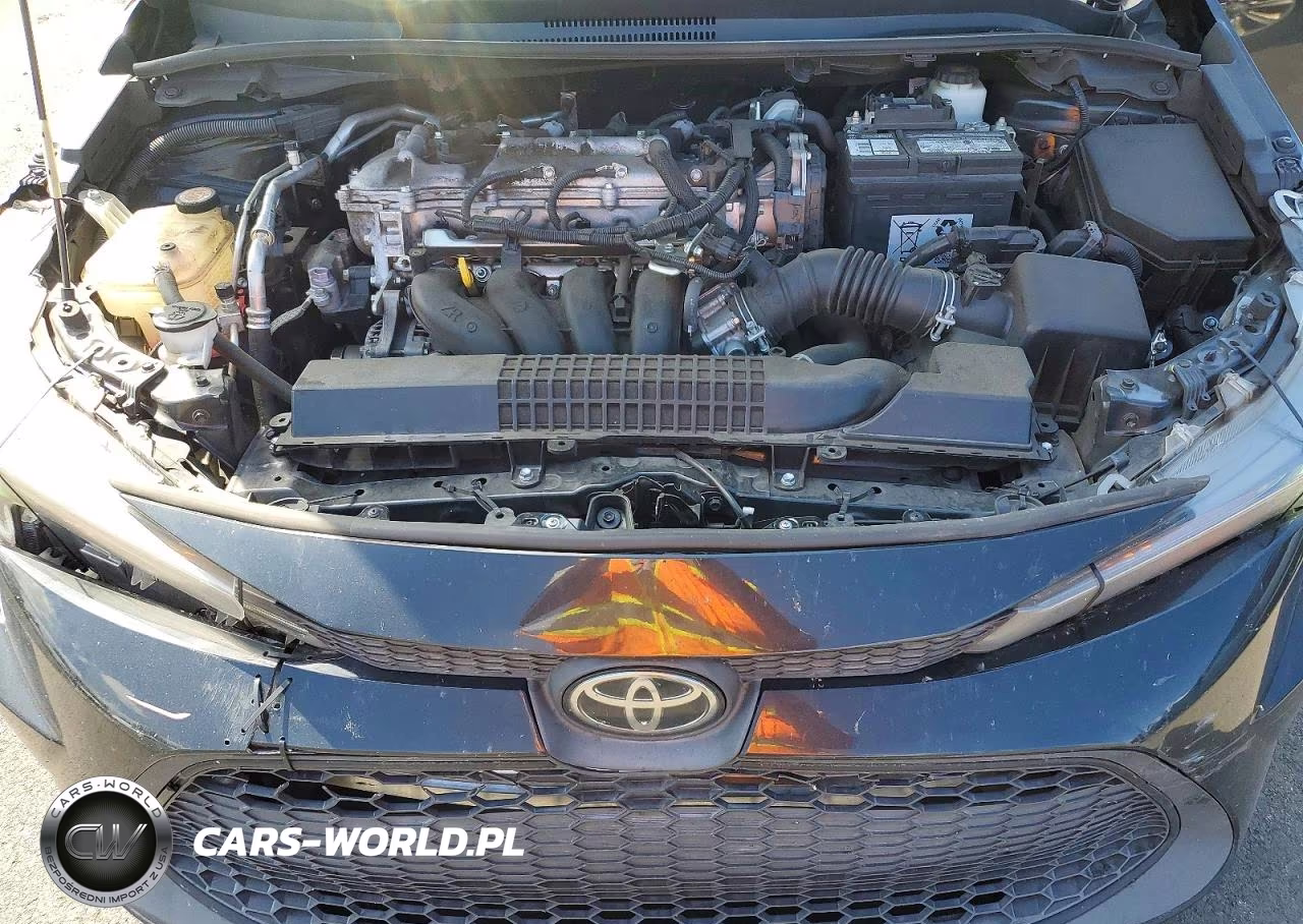 2022 Toyota Corolla Le VIN:5YFEPMAE8NP281173 - 11