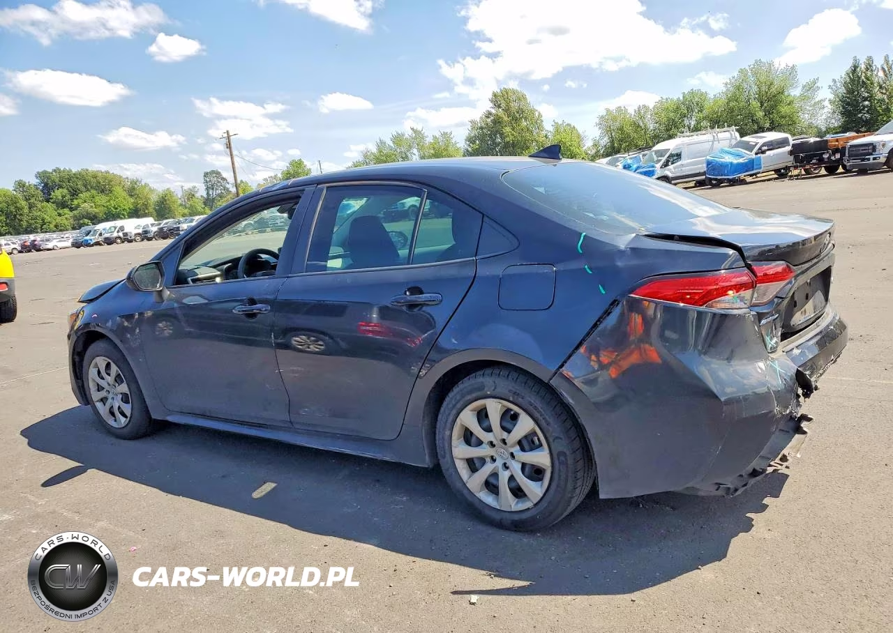 2022 Toyota Corolla Le VIN:5YFEPMAE8NP281173 - 2