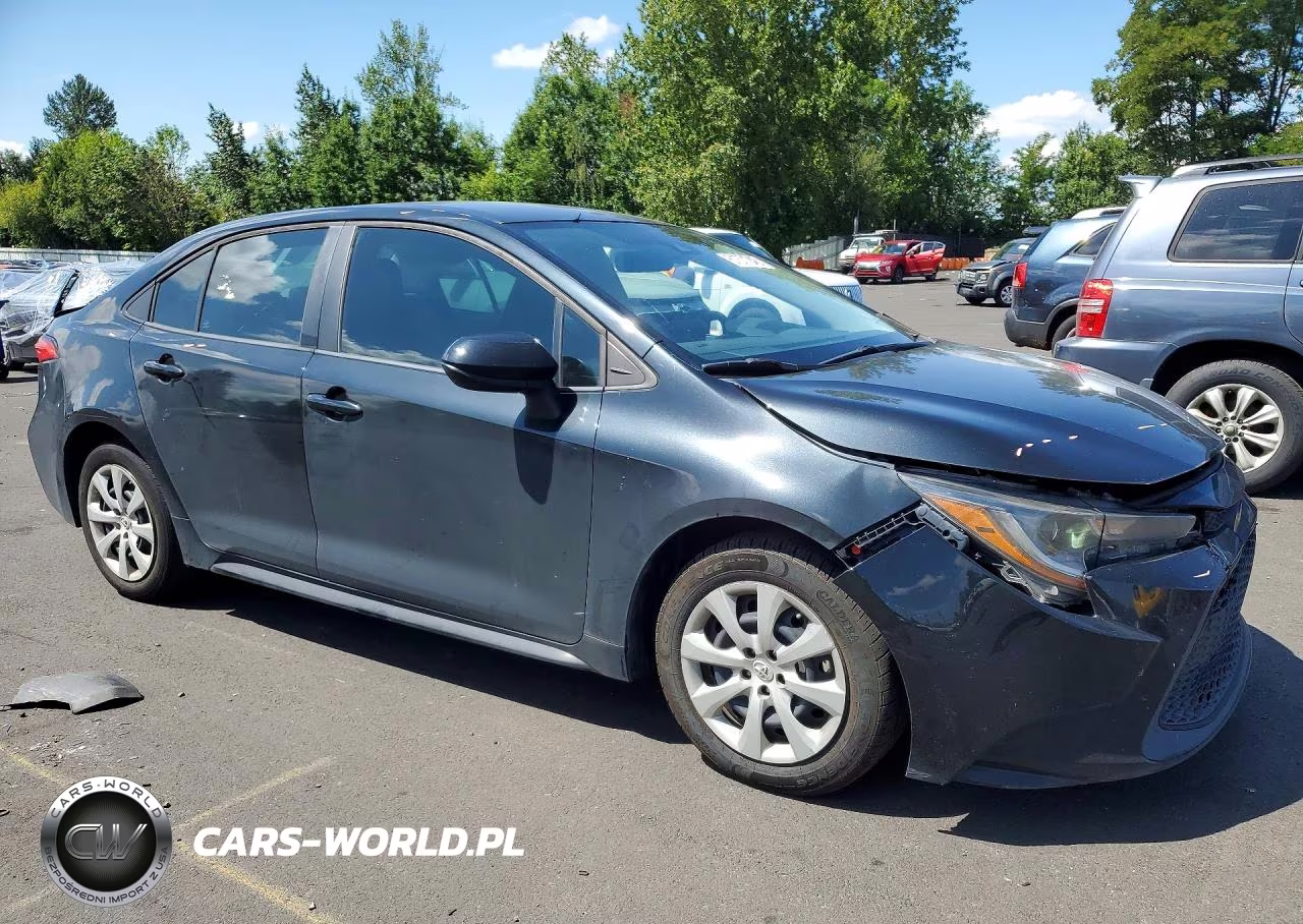2022 Toyota Corolla Le VIN:5YFEPMAE8NP281173 - 4