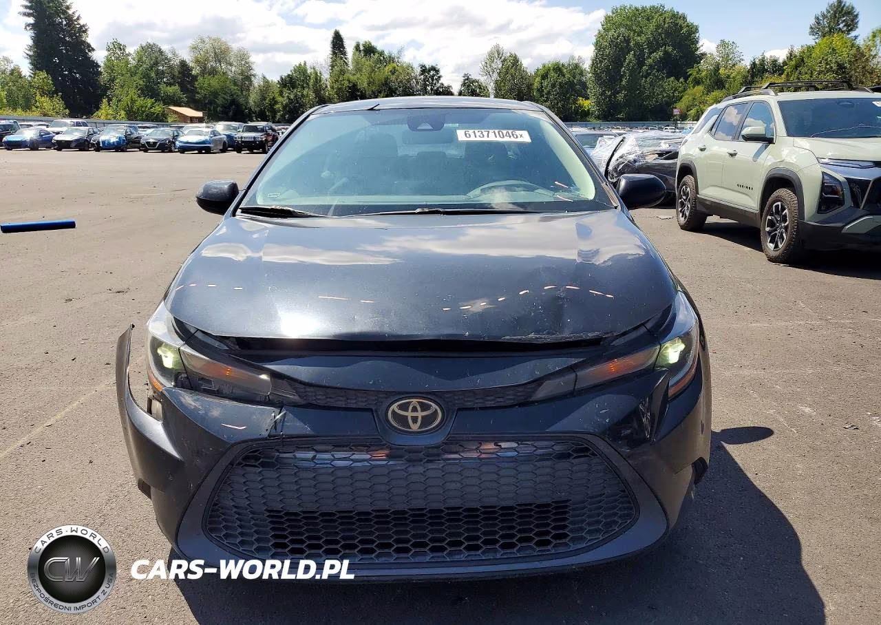 2022 Toyota Corolla Le VIN:5YFEPMAE8NP281173 - 5