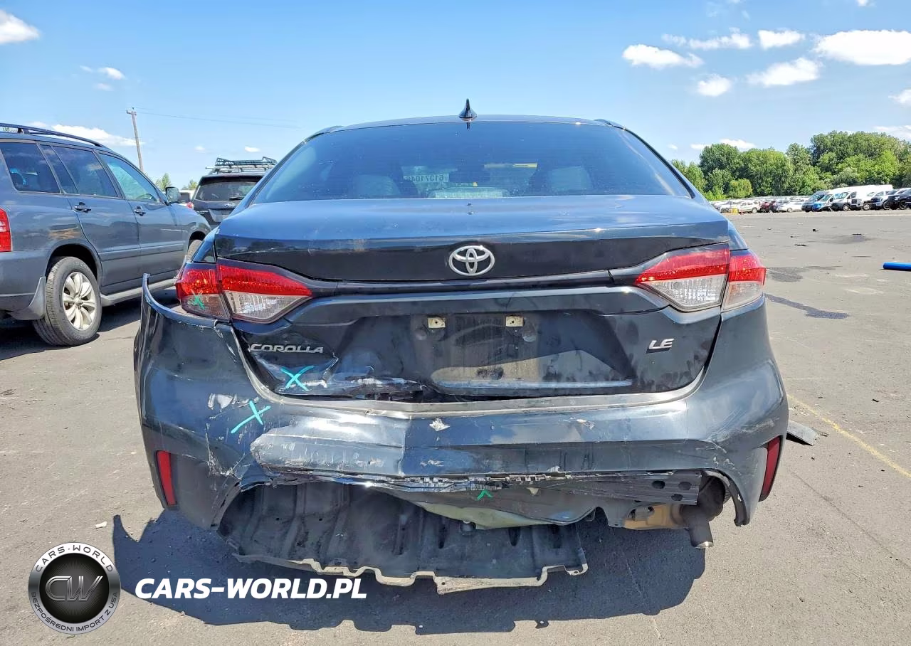 2022 Toyota Corolla Le VIN:5YFEPMAE8NP281173 - 6