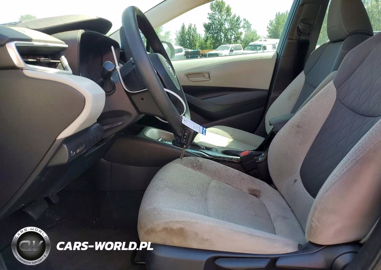2022 Toyota Corolla Le VIN:5YFEPMAE8NP281173 - 7
