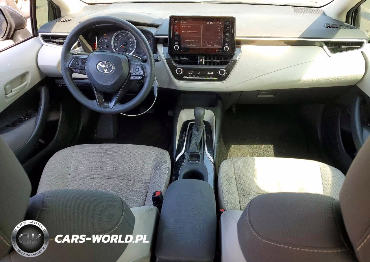2022 Toyota Corolla Le VIN:5YFEPMAE8NP281173 - 8
