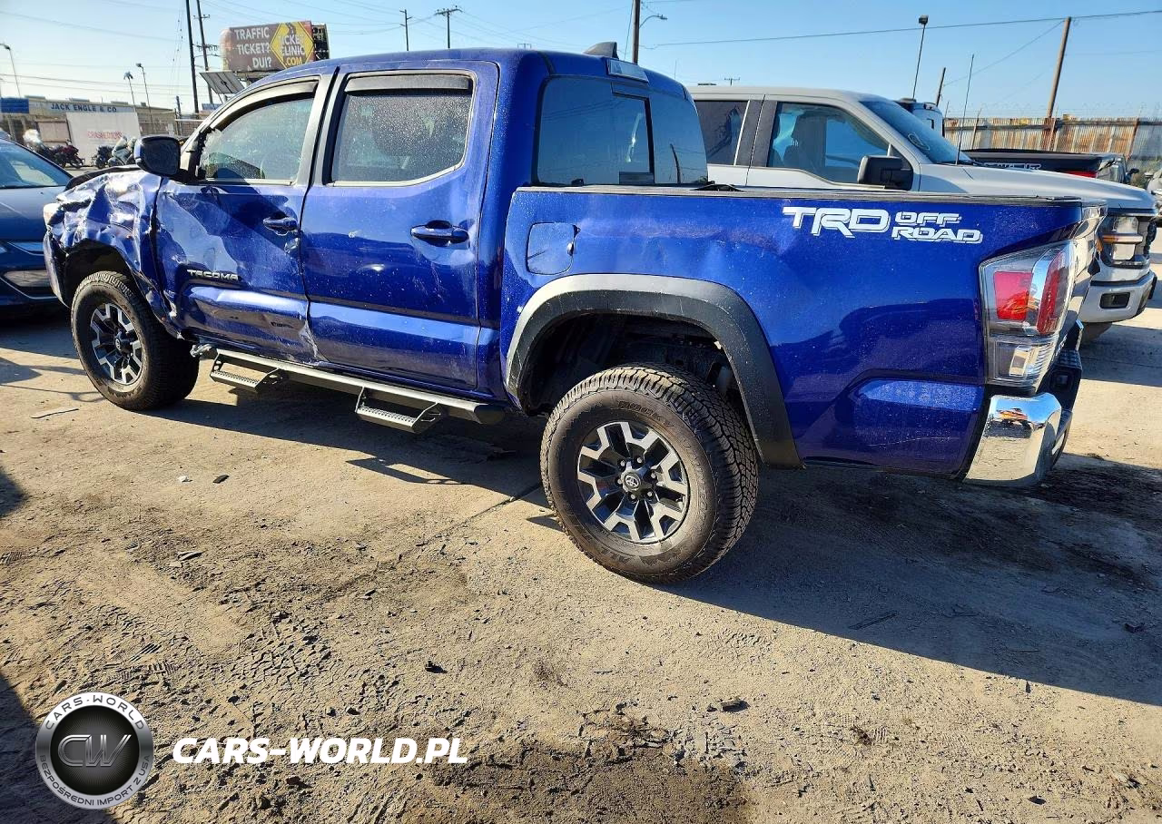 2023 Toyota Tacoma Trd Off-Road VIN:3TMAZ5CN2PM200187 - 2