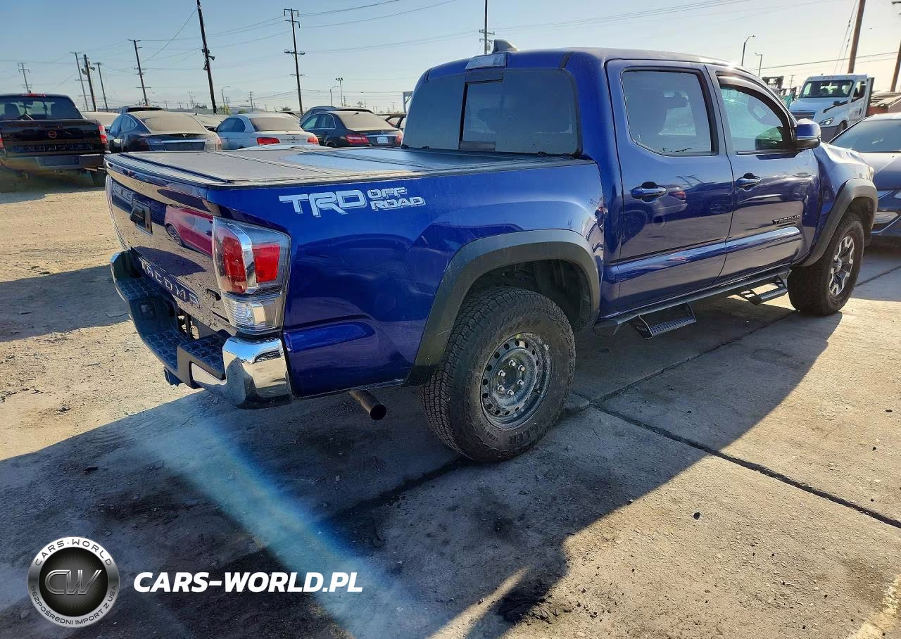 2023 Toyota Tacoma Trd Off-Road VIN:3TMAZ5CN2PM200187 - 3