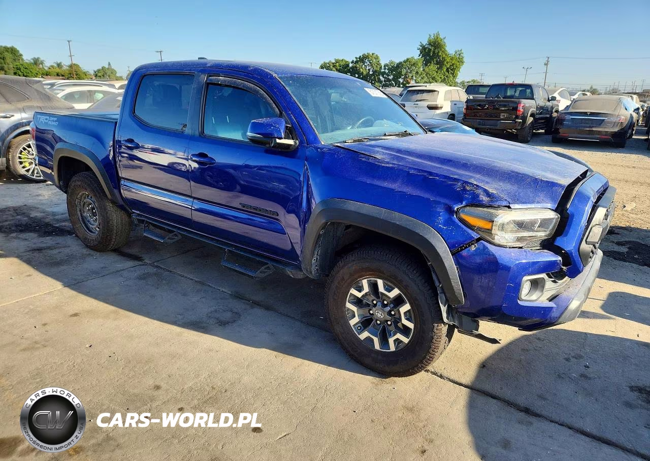 2023 Toyota Tacoma Trd Off-Road VIN:3TMAZ5CN2PM200187 - 4