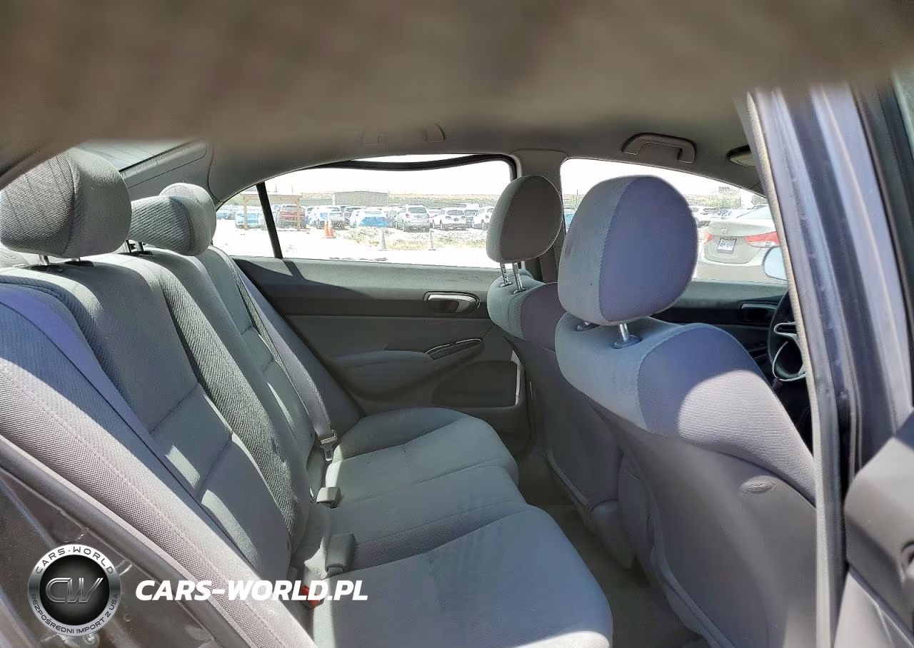 2010 Honda Civic Lx VIN:2HGFA1F57AH540430 - 10