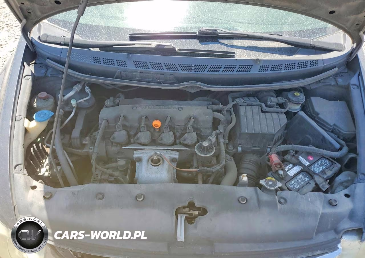 2010 Honda Civic Lx VIN:2HGFA1F57AH540430 - 11