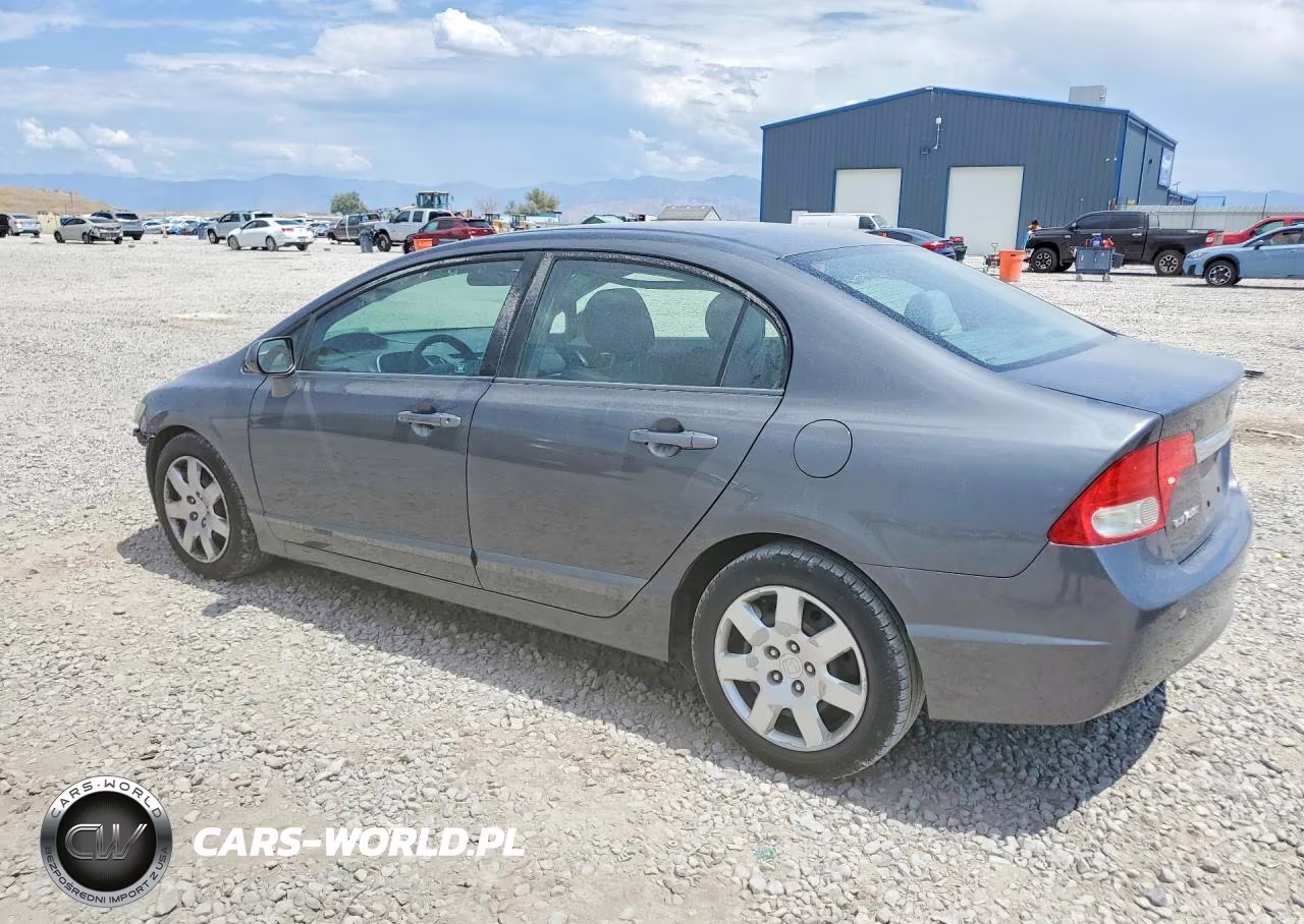 2010 Honda Civic Lx VIN:2HGFA1F57AH540430 - 2