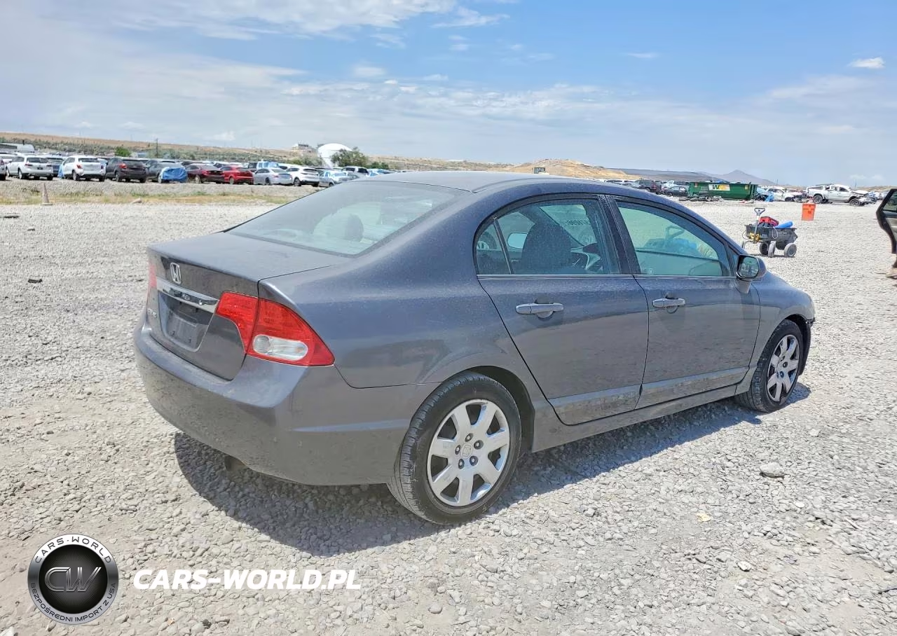 2010 Honda Civic Lx VIN:2HGFA1F57AH540430 - 3
