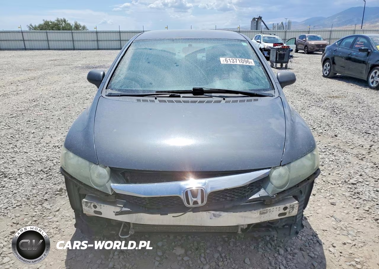2010 Honda Civic Lx VIN:2HGFA1F57AH540430 - 5