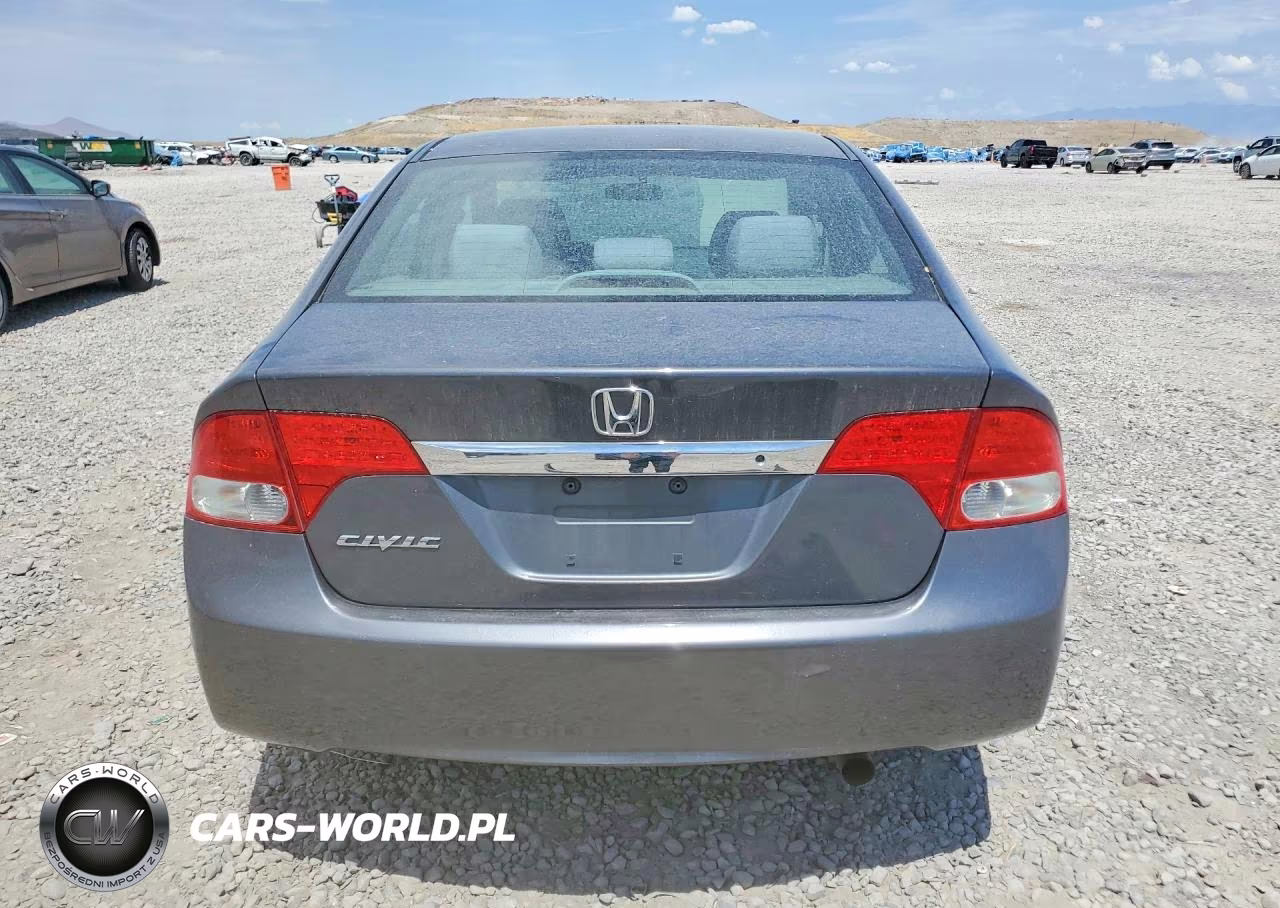 2010 Honda Civic Lx VIN:2HGFA1F57AH540430 - 6