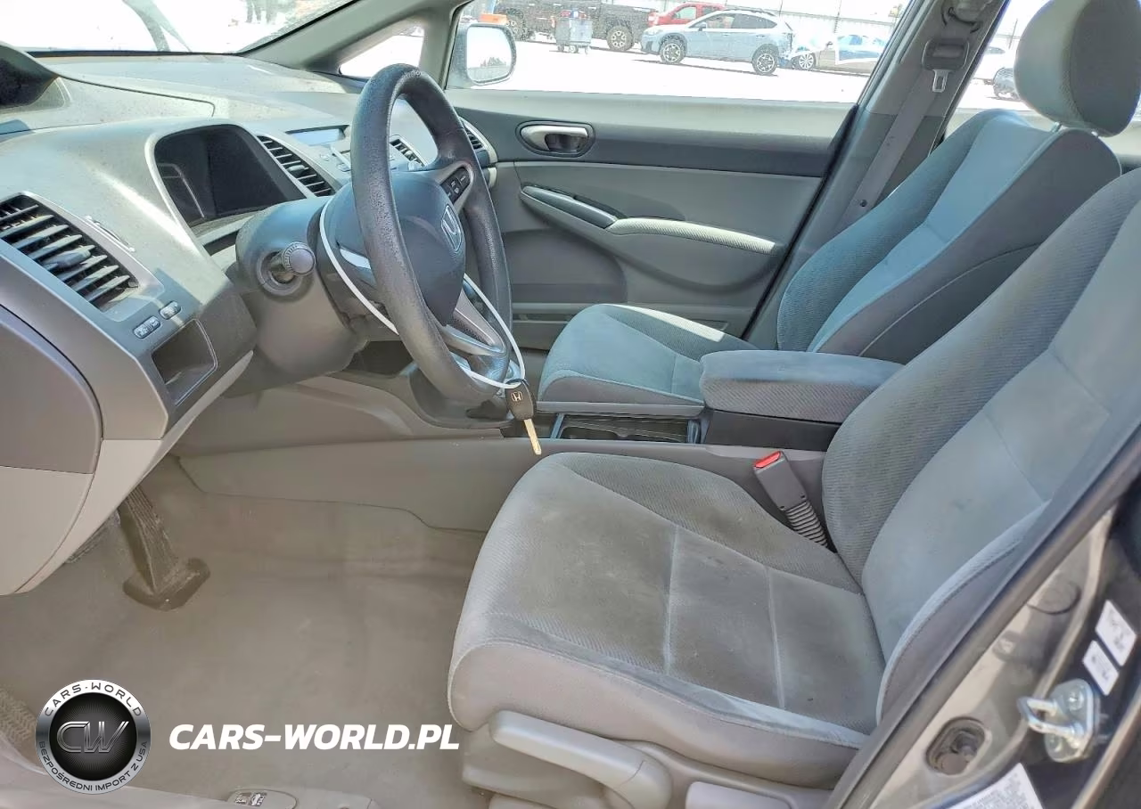 2010 Honda Civic Lx VIN:2HGFA1F57AH540430 - 7