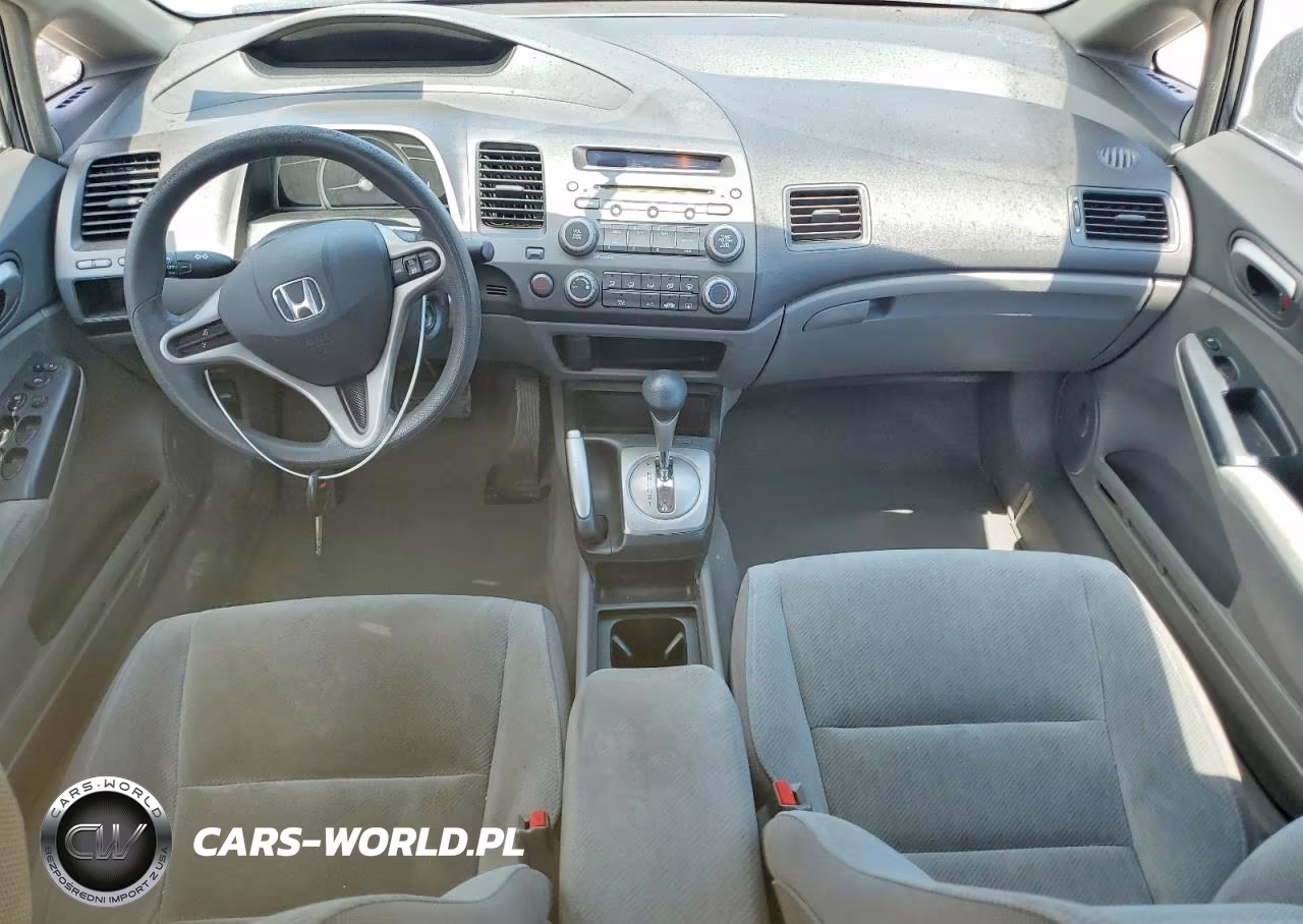2010 Honda Civic Lx VIN:2HGFA1F57AH540430 - 8