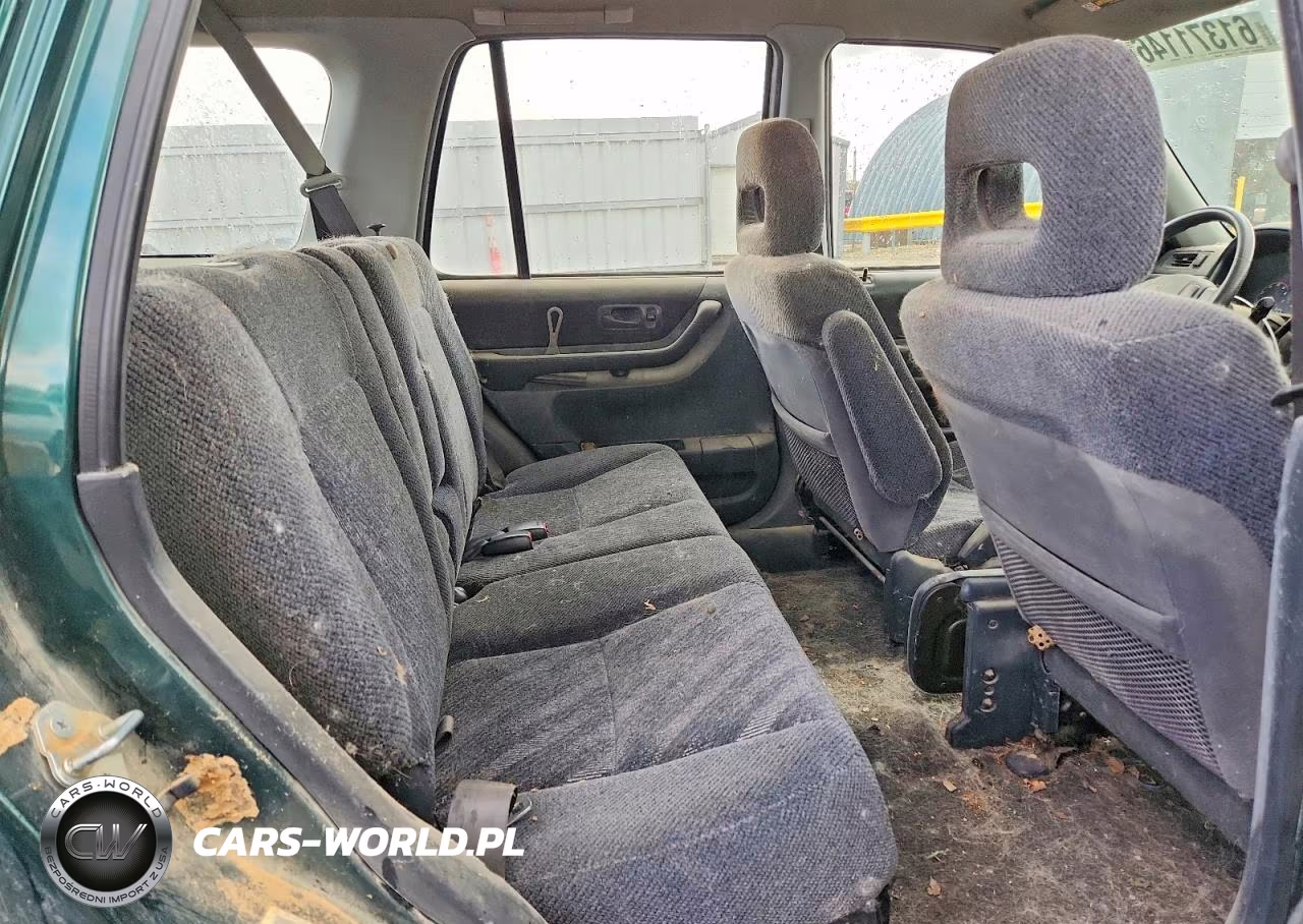 1988 Honda Cr-V VIN:JHLRD2845XC014406 - 11