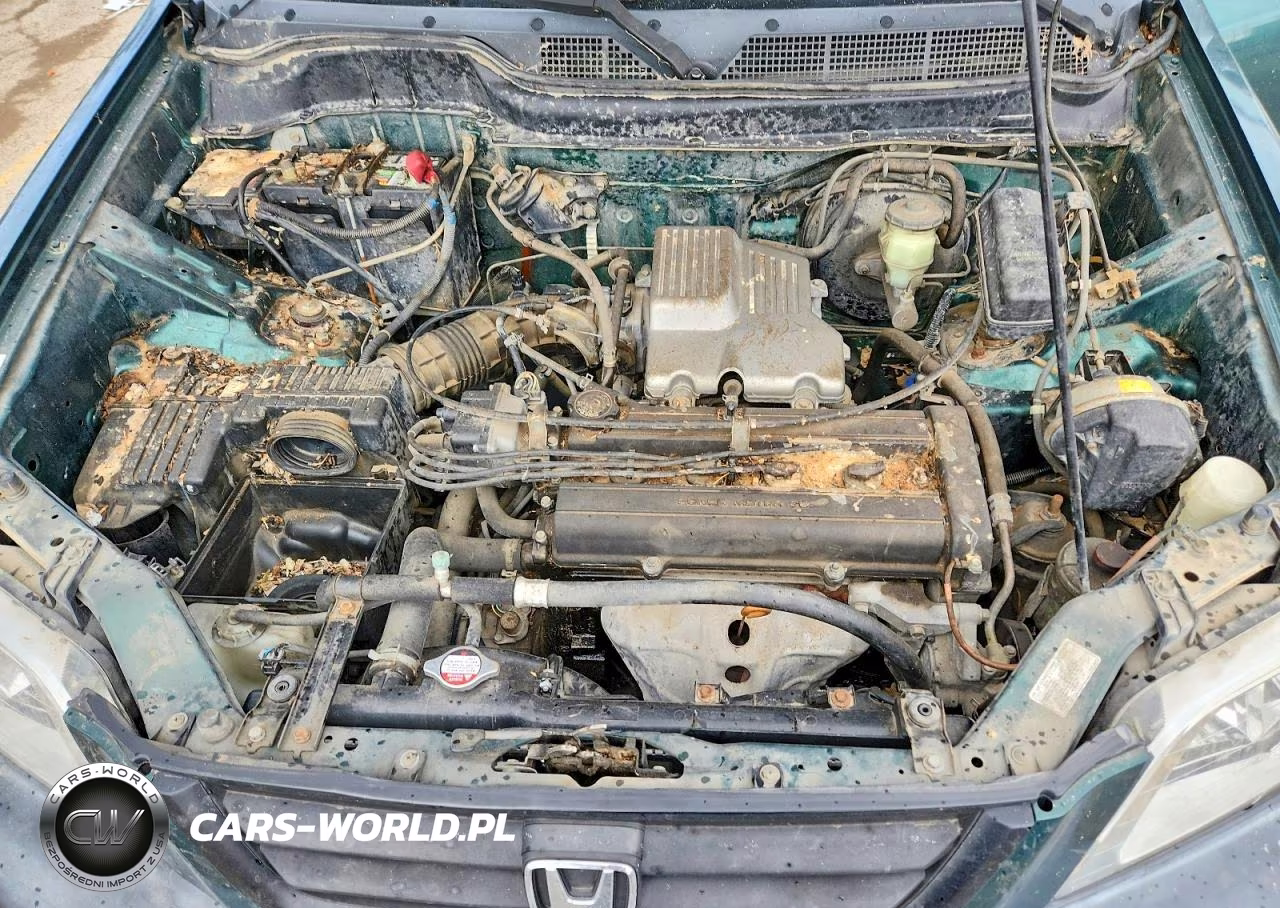 1988 Honda Cr-V VIN:JHLRD2845XC014406 - 12