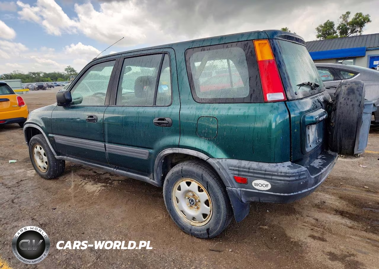 1988 Honda Cr-V VIN:JHLRD2845XC014406 - 2