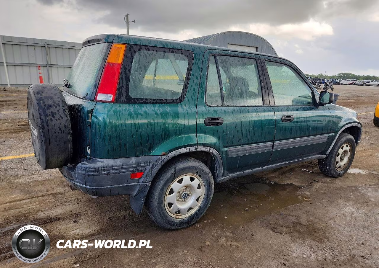 1988 Honda Cr-V VIN:JHLRD2845XC014406 - 3