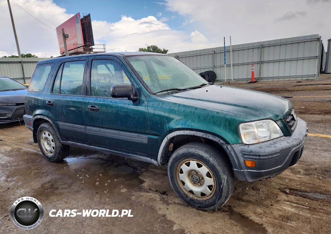 1988 Honda Cr-V VIN:JHLRD2845XC014406 - 4