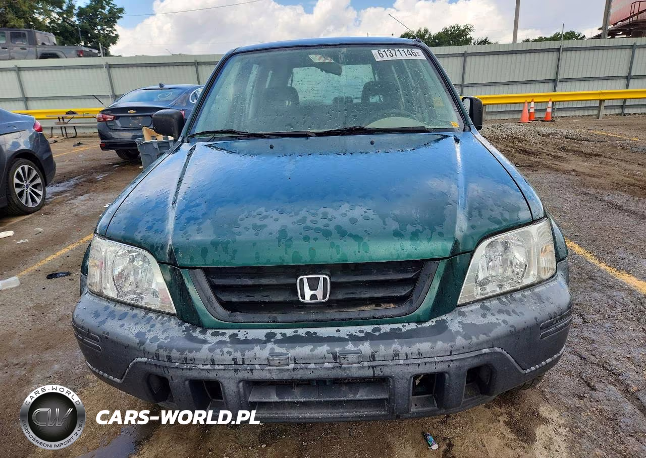 1988 Honda Cr-V VIN:JHLRD2845XC014406 - 5