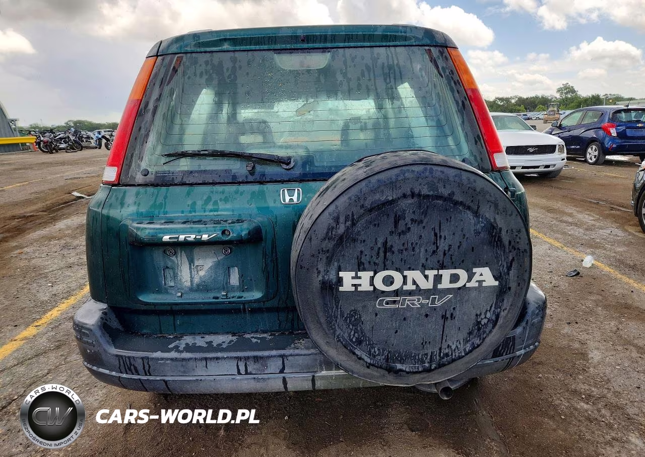 1988 Honda Cr-V VIN:JHLRD2845XC014406 - 6