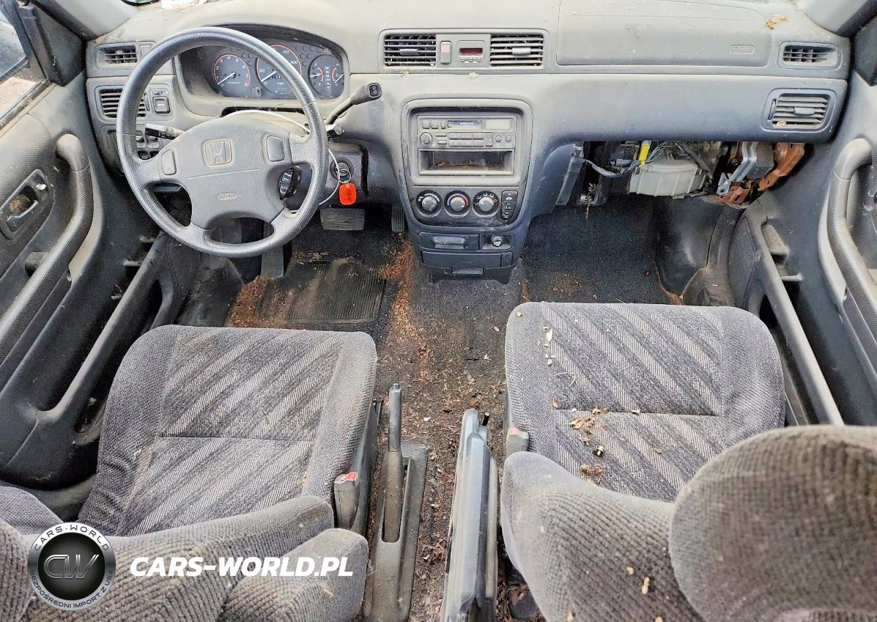 1988 Honda Cr-V VIN:JHLRD2845XC014406 - 8