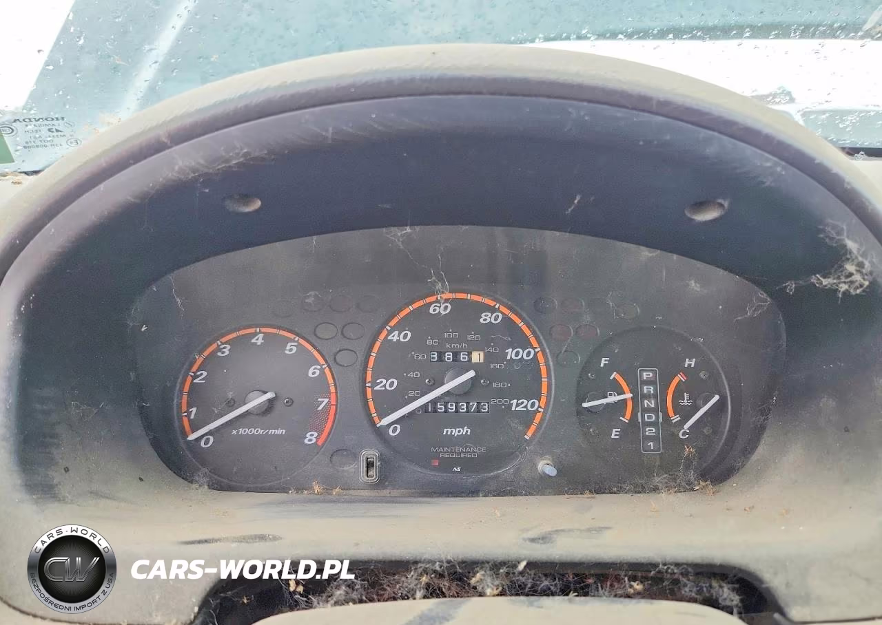 1988 Honda Cr-V VIN:JHLRD2845XC014406 - 9