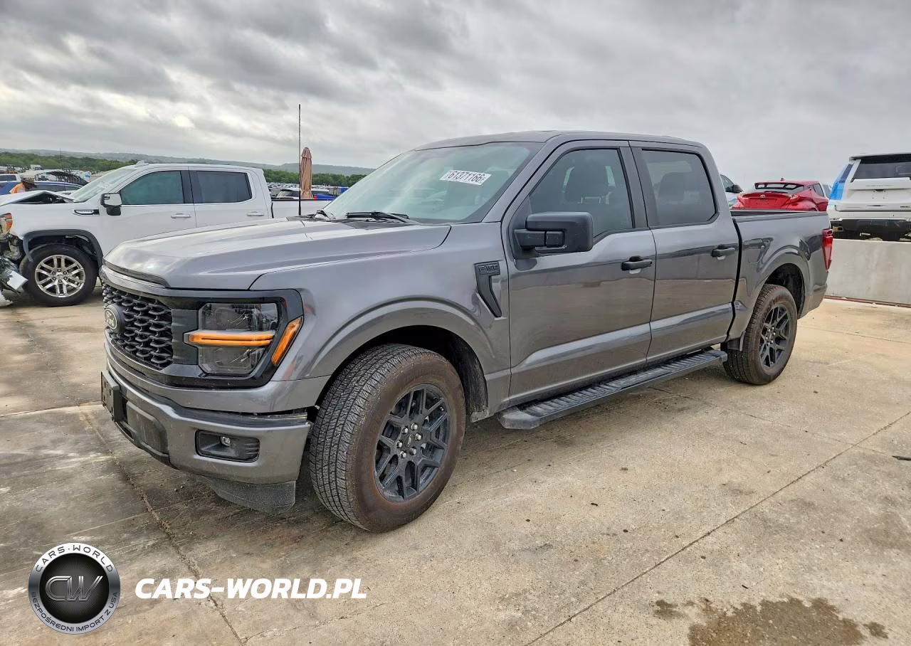 2025 Ford F150 Stx – zdjęcie 1 z 12