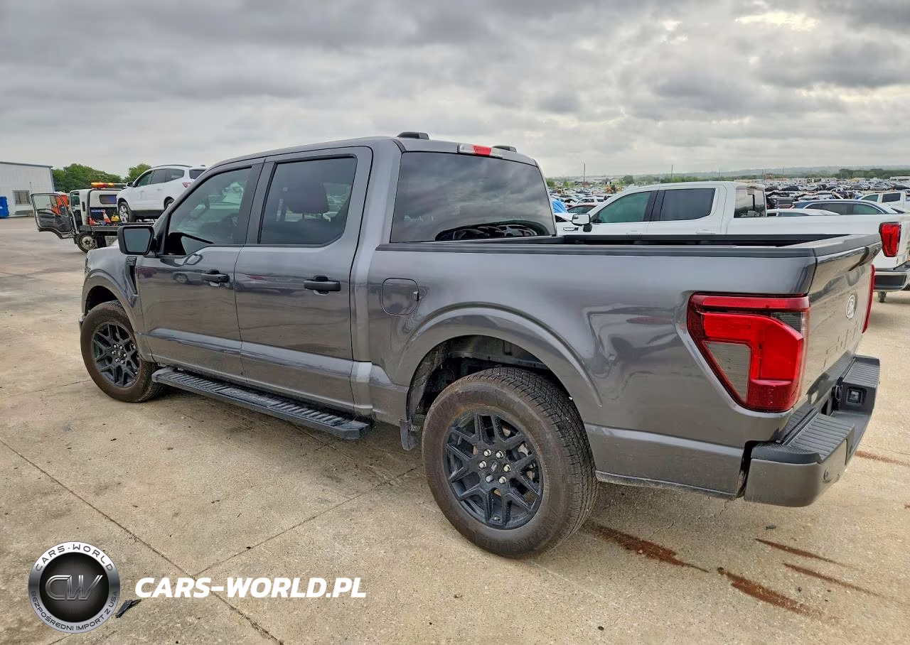 2025 Ford F150 Stx VIN:1FTEW2KP4SKF72108 - 2